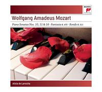 Alicia De Larrocha - Mozart: Piano Sonatas