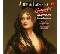 ALICIA DE LARROCHA(Pf) - Granados:Goyescas,etc [Remaste