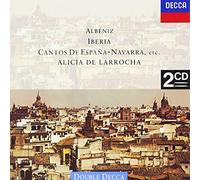 Alicia de Larrocha [Piano] - Albeniz/Soler/Granados:Piano