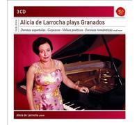 Alicia De Larrocha Plays Granados