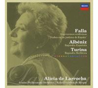 Alicia de Larrocha [Shm-CD] - Falla:Nights in the Gardens of