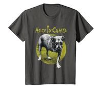 Alicia En Cadenas - Perro Camiseta, Niños, Asfalto, 2 años