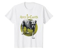 Alicia En Cadenas - Perro Camiseta, Niños, Blanco, 6 años