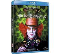 Alicia en el pais de las maravillas 2010 (Tim Burton) [Blu-ray]