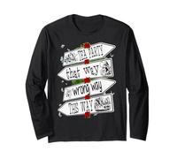 Alicia en el País de las Maravillas - Camiseta para hombre y mujer Manga Larga