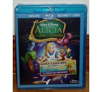 ALICIA EN EL PAIS DE LAS MARAVILLAS CLASICO DISNEY Nº 13 BLU RAY+DVD PRECINTADO