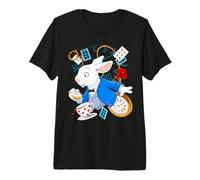 Alicia en el país de Las Maravillas - Conejo Camiseta Premium
