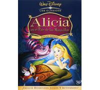 Alicia en el pais de las maravillas (DVD) ed. especial