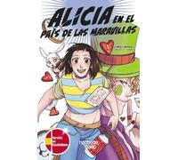 Alicia en el País de las Maravillas, edición bilingüe (castellano-inglés) (Hachette COMICS - MANGA)