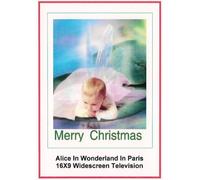 Alicia en el país de las maravillas en París: Tarjeta de felicitación: Feliz Navidad [DVD]