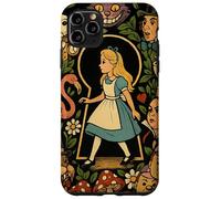 Alicia en el país de Las Maravillas Personajes Lewis Carroll Ilustración Carcasa para iPhone 11 Pro MAX