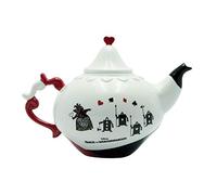 Alicia en el país de las maravillas - Tetera estándar de porcelana, para mujer