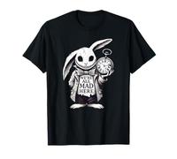 Alicia en el País de las Maravillas - We're All Mad Here Rabbit Hatter Cita Camiseta