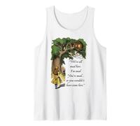 Alicia en el País de las Maravillas y Gato de Cheshire Cita Camiseta sin Mangas