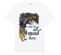 Alicia en el País de Las Maravillas y Gato de Cheshire Cita Comfort Colors Adult Heavyweight T-Shirt