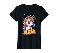 ALICIA - Hermoso nombre de niña con un bonito unicornio Camiseta