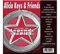 Alicia Keys - Alicia Keys & Friends Disc - Legends Series CDG VOL 194 (UK