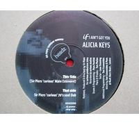Alicia Keys - Alicia Keys If I Ain't Got You Sir Piers Curious Main Extended Mix/If I Ain't Got You Sir Piers Curious 70s Sould Dub 12" Headz HEADZ005 EX 2004 12 inch, DJ promo copy