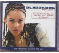ALICIA KEYS ( FEAT. BUSTA RHYMES & RAMPAGE ) - FALLIN' CD UK J 2001 2 TRACK RADIO EDIT PRO IN SPECIAL SLEEVE (74321884642)