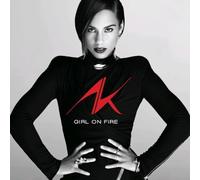 Alicia Keys - Pop CD, Alicia Keys - Girl On Fire (Poster ver)[002kr]