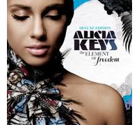Alicia Keys - Pop CD, Alicia Keys - The Element Of Freedom (CD+DVD) (Deluxe Edition)[002kr]