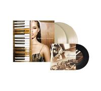 Alicia Keys - The Diary Of Alicia Keys Exclusive Champagne/Black Colored 2x Vinyl LP with 7-inch Bonus Vinyl