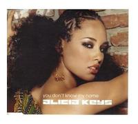 Alicia KEYS - You don't know my name - CD MAXI PROMO Monotitre- Alicia KEYS