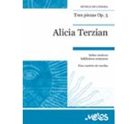 Alicia Terzian Tres Piezas Op. 5 (ebook)