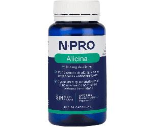Alicina 90 cápsulas NPRO - complemento para el sistema inmunitario