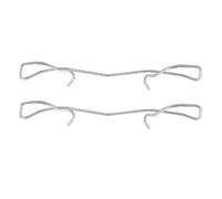 Alide 2 Piezas De Resorte De Pinza De Freno Para MINI Cooper R50 R52 R53 02-08 BPF1755H