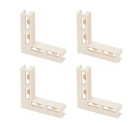 Alide 4 Soportes Para Telones De Fondo Fotográficos, Soportes De Plástico En Forma De L Para Esquinas, Fijación De Fondo.