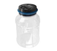 Alide Alcancía electrónica digital de 1,8 l: contadora de monedas automática con pantalla LCD, ahorradora de monedas en euros para adultos.