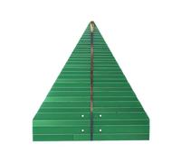 Alide Antena de banda ultra ancha, antena UWB WiFi Log-Periódica, 6-7 dB 50W 600-6000
