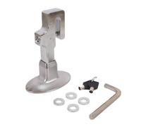 Alide Bloqueo De Pedal De Embrague, Dispositivo Antirrobo Universal, Bloqueo De Freno Con 2 Llaves Para Coche, Camión, Furgoneta, Caravana, Autocaravana