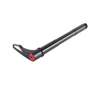 Alide Eje pasante delantero para bicicletas, eje pasante de aleación de aluminio de liberación rápida para bicicletas RockShox de 15 mm, eje adaptador de buje con rosca