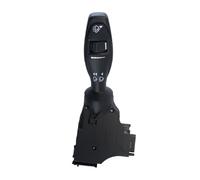 Alide Interruptor de limpiaparabrisas compatible con Ford Fiesta Mk6 Interruptor de columna de dirección Palanca de limpiaparabrisas compatible con modelos CB1 CCN 2008-2017 8A6T-17A553AC