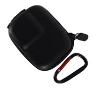 Alide Minibolsa de Almacenamiento Negra para Hero 13/12/11/10/9/8, Estuche rígido de Viaje para Action 5 Pro/4/3, Accesorios para cámaras de acción