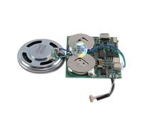 Alide Módulo de sonido con sensor de luz, altavoz mi-cro USB programable con memoria de 8 M para manualidades, tarjetas de felicitación, regalos creativos, modelos y más.