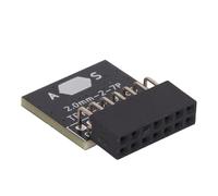 Alide Módulo TPM 2.0 de 2,0 mm de espacio y 14 pines para actualización de chip de placa base (DIY)
