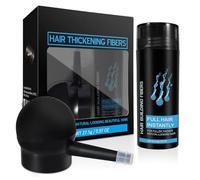 Alide Polvo Para Dar Volumen Al Cabello En Segundos, Para Hombres Y Mujeres, Con Raíces Invisibles De Forma Natural (negro)