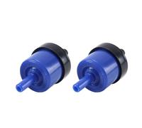 Alide Válvula De Retención De Vacío Para Coche, 2 Unidades, PVC, 433862117, Compatible Con Volkswagen T2, T3, T4, T5, Audi Y Jetta.