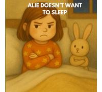 ALIE DOESN’T WANT TO SLEEP