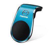 ALIEDA Soporte magnético de metal para teléfono de coche, salida de aire para salpicadero, soporte de navegación estable, accesorios interiores, para Maz-da 2 3 5 6 M5 Ms CX-4 CX-5 CX6 M3 M6 MX3 MX5,