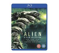 Alien: 6-film Collection (Blu-ray) Benedict Wong Rafe Spall Michael Fassbender