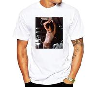 Alien 1979 Horror Sci-Fi Movie Ellen Ripley Sigourney Weaver White T-Shirt Summer tee Shirt White