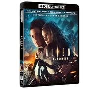 Alien 2: Aliens - El Regreso (4K UHD + Blu-ray + Blu-ray Extras)