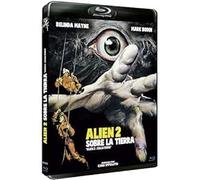 Alien 2: On Earth ( Alien 2 - Sulla Terra ) [ Blu-Ray, Reg.A/B/C Import - Spain ]