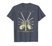 Alien 45th Anniversary Facehugger 1979 Movie Poster Space Camiseta
