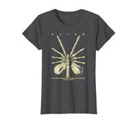 Alien 45th Anniversary Facehugger 1979 Movie Poster Space Camiseta