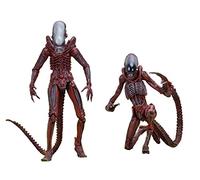 Alien 51625 iens 7â € Escala Figura de acción  € œgenocideâ € Big Chap y Perro 2 Unidades